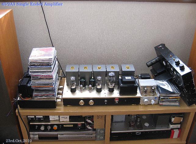 Testing 2A3/45 Single Ended Amplifier