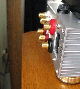 Back side DAC