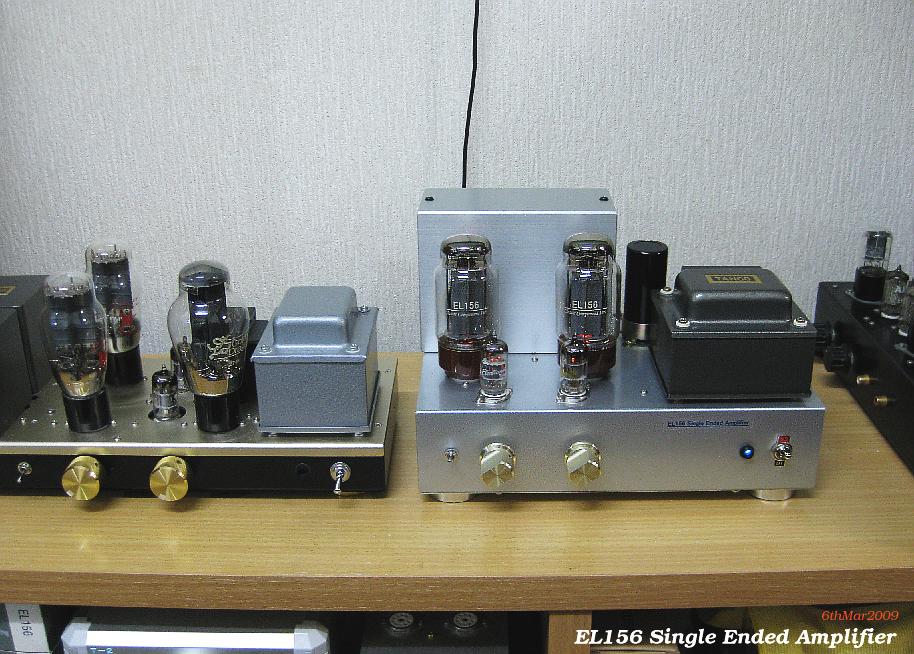 EL156 Single Ended Amplifier