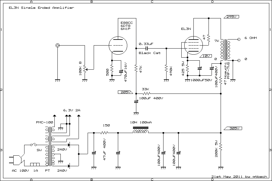 EL3N Single Ended Amplifier