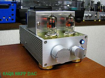 6AQ8 SRPP DAC