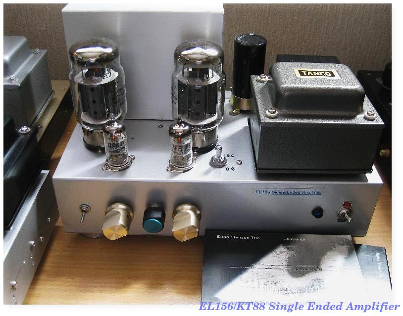 KT88/EL156china Single ended amplifier