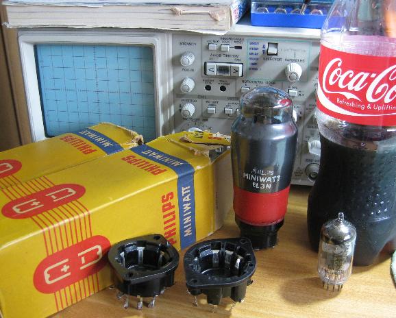 EL3N power old tubes