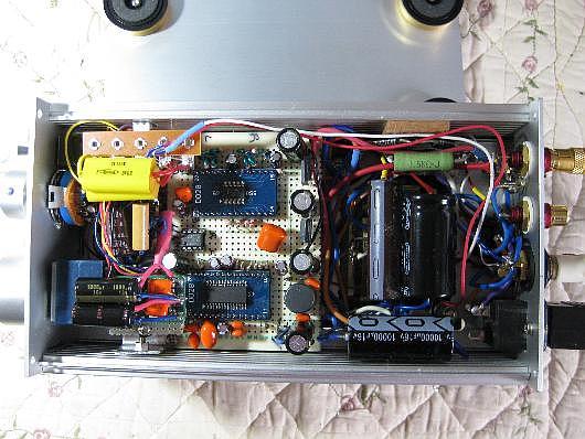 Inside DC Line Amplifier