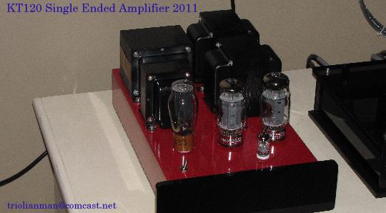 KT120 シングル アンプ
