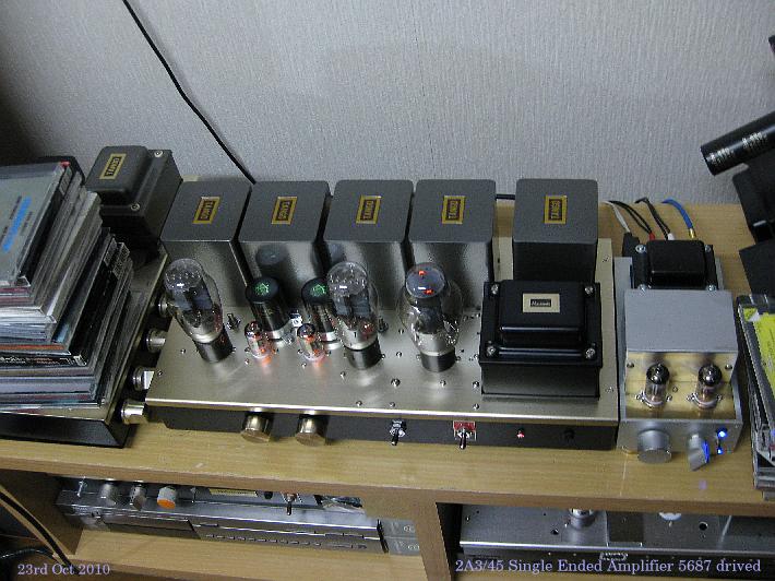 2A3/45 single ended 5687 drive