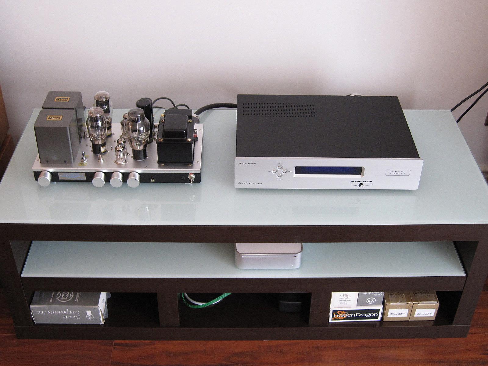 Audio Aero Capitole with 2A3SE Dr Joaquin Chile