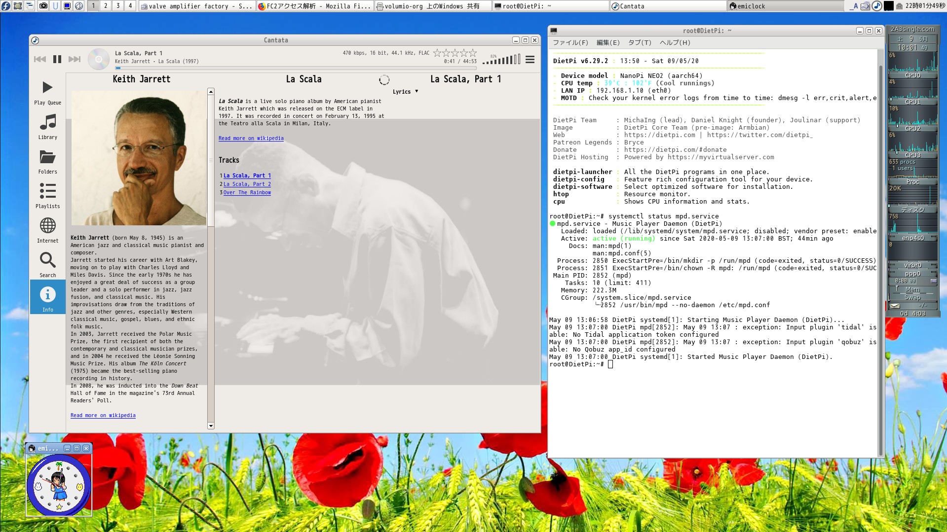 Dietpi Buster Nanepi-Neo2