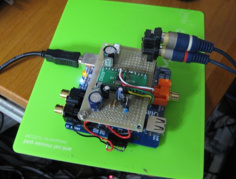 USB DAC I2S 2015 Mar 29