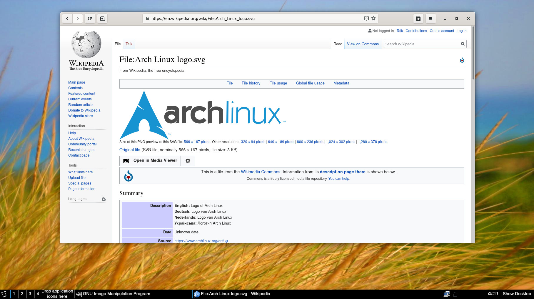 Archilinux pi