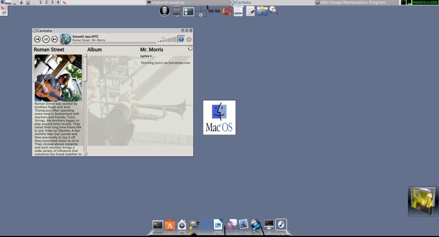 Like MaC OS