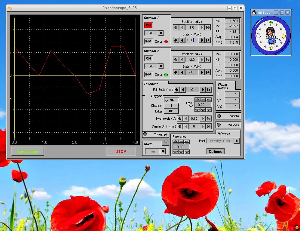 Lxardoscope on Linux