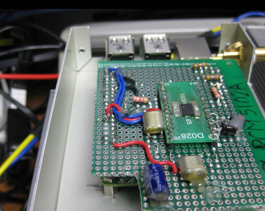 new I2S DAC inside simple