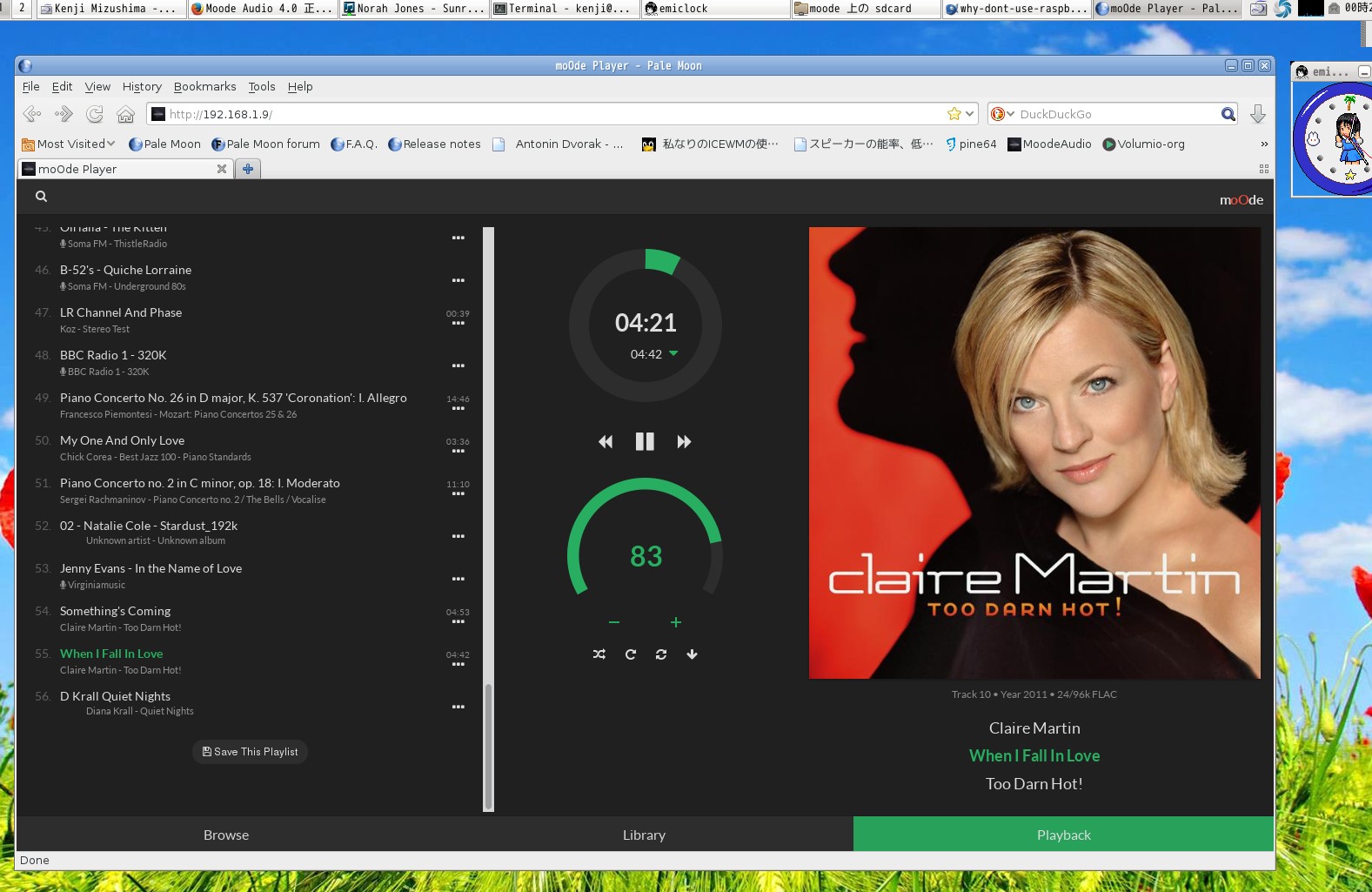 moodeaudio 4X 2018 May