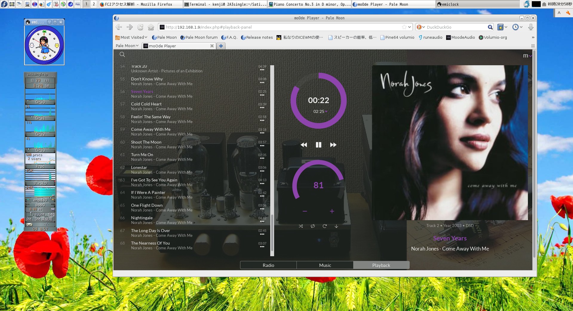 Moode Audio 4.2 by RP2