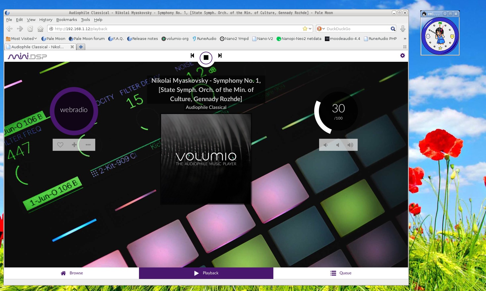 volumio 2 for NanoPi-Neo2