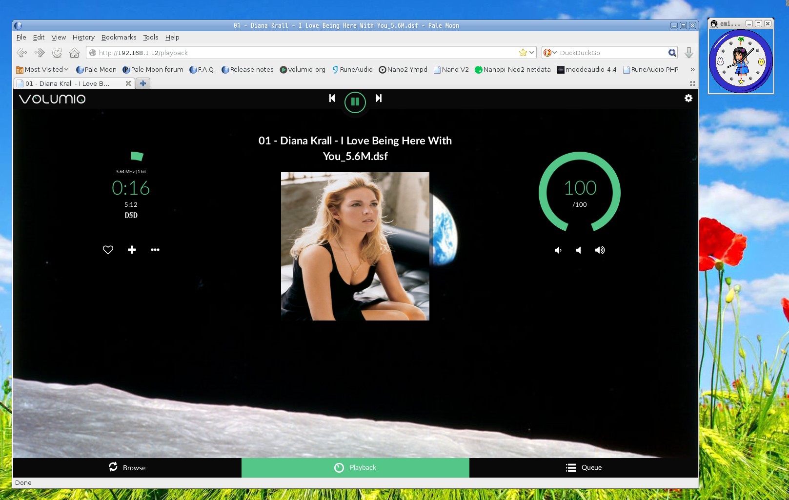 back to Volumio2 Nanopi-Neo2