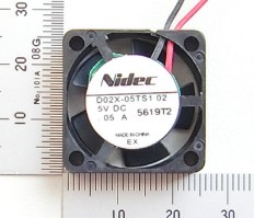 small fan 1 inch x 1