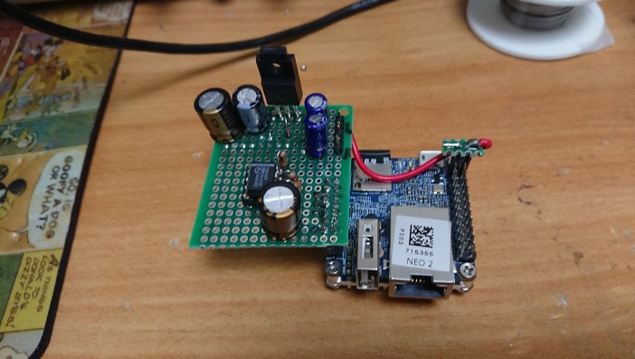 volumio2 5th Feb2018 + NOS DAC