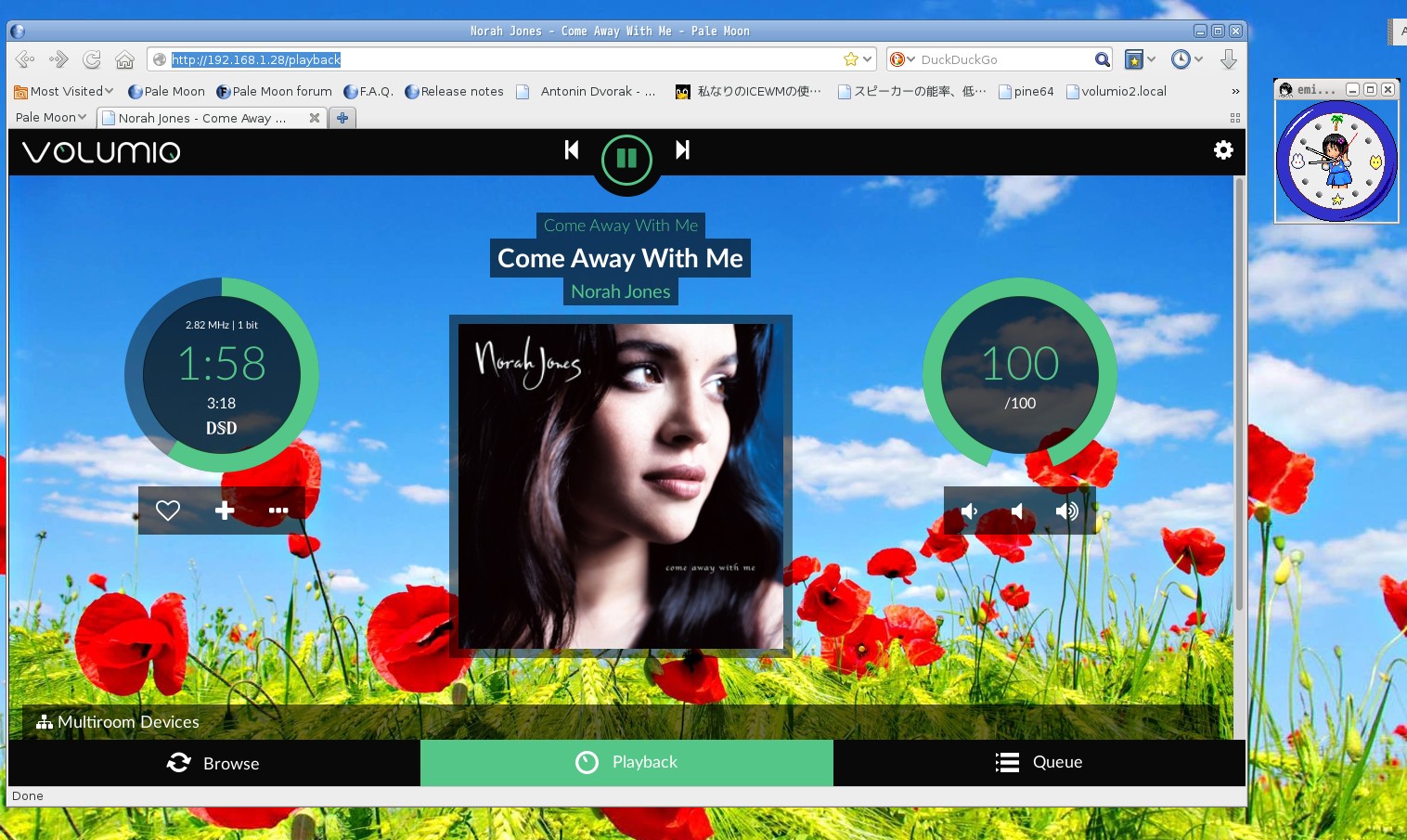 Nanopi-neo2 by Volumio2