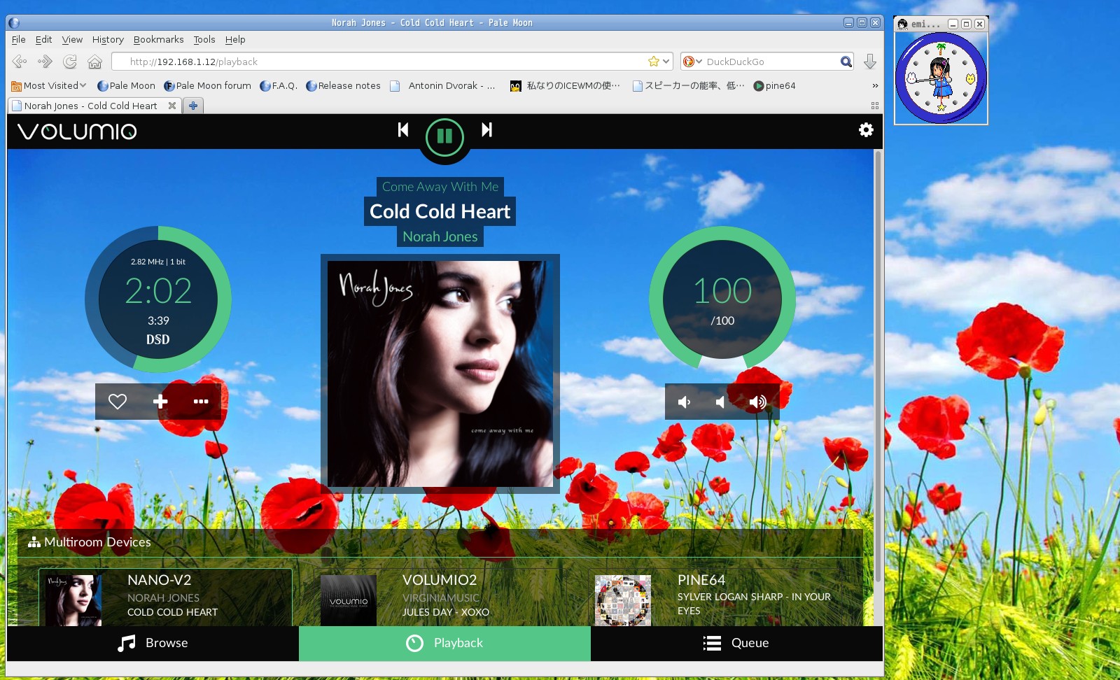Nanopi-neo2 volumio2