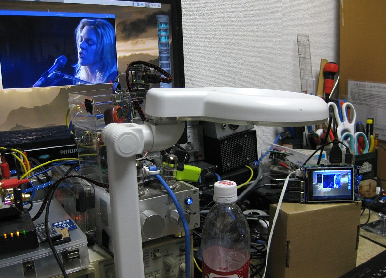 raspberry pi 3 + adafruit