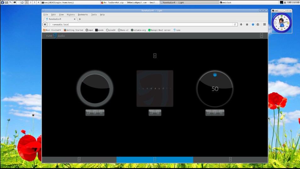 new runeaudio 2019 Nov