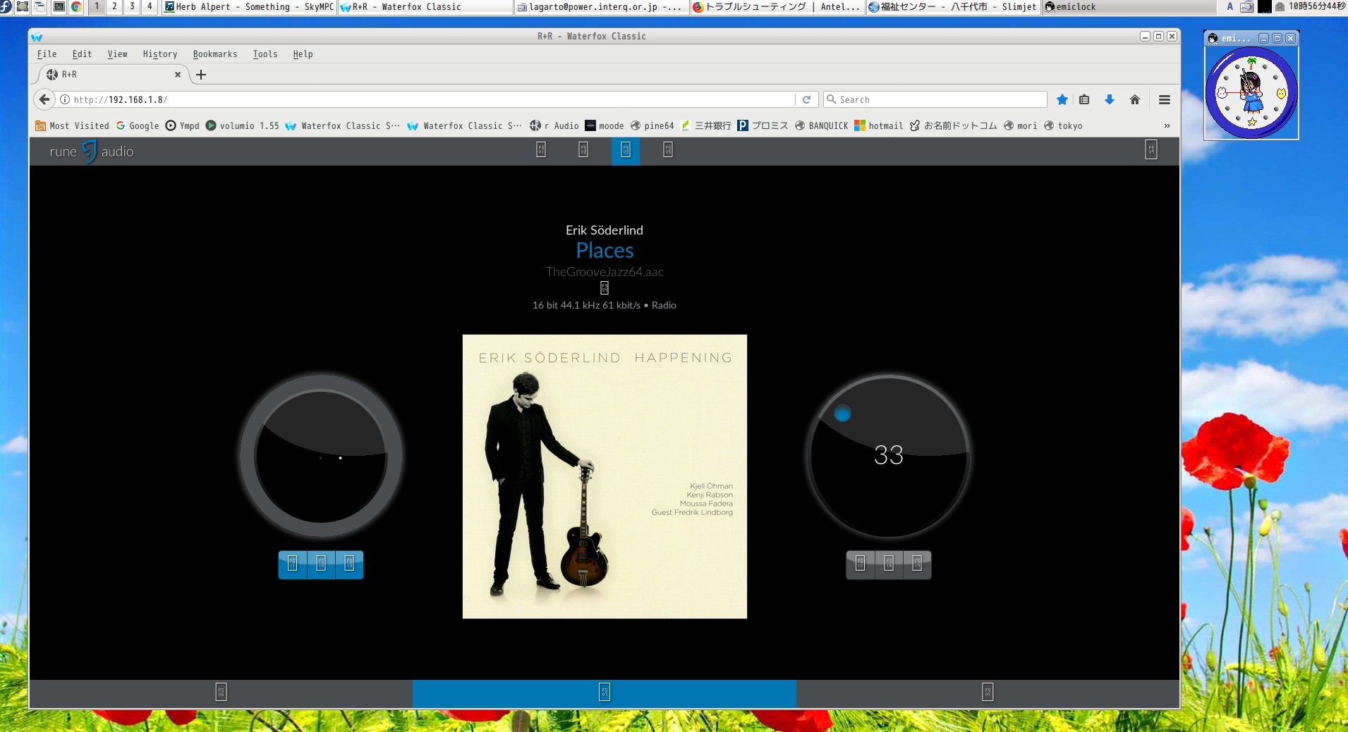 runeaudio raspberrypi B