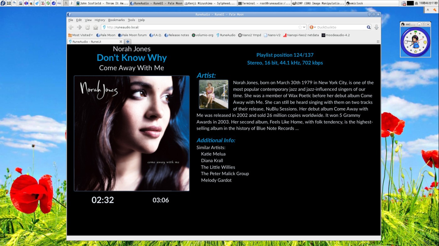 runeaudio 0.5 Beta Tested on Nov 2018
