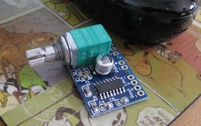 small digital amplifier 3W