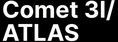 3I/Atlas 